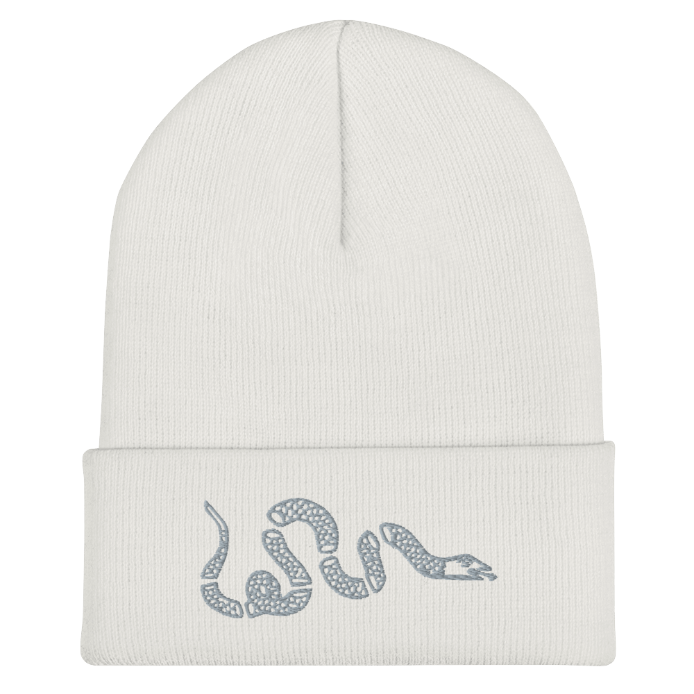 Join or Die Snake Cuffed Beanie - 1776 United