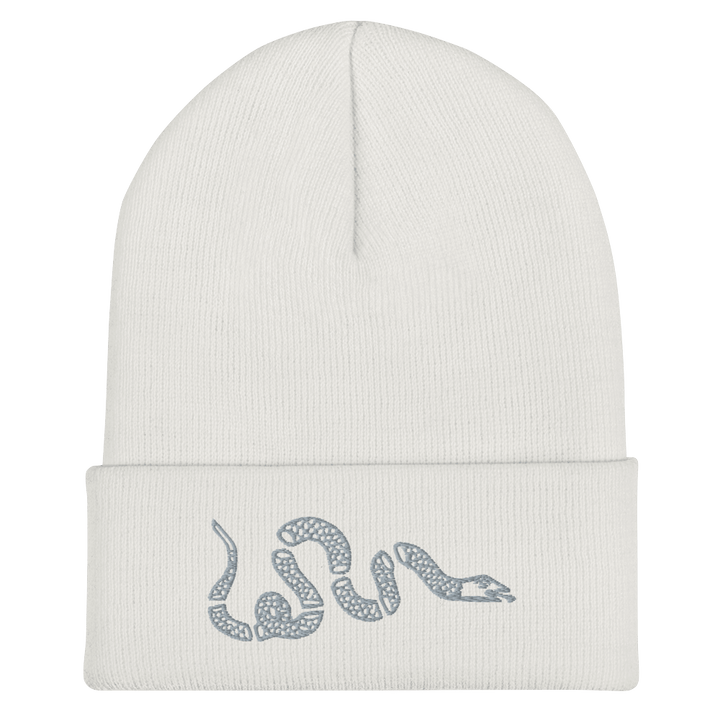 Join or Die Snake Cuffed Beanie - 1776 United