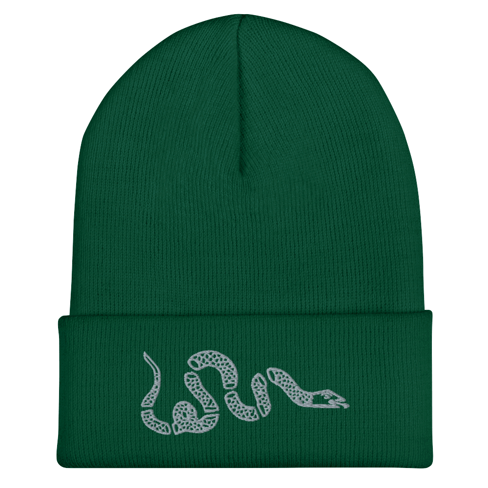 Join or Die Snake Cuffed Beanie - 1776 United