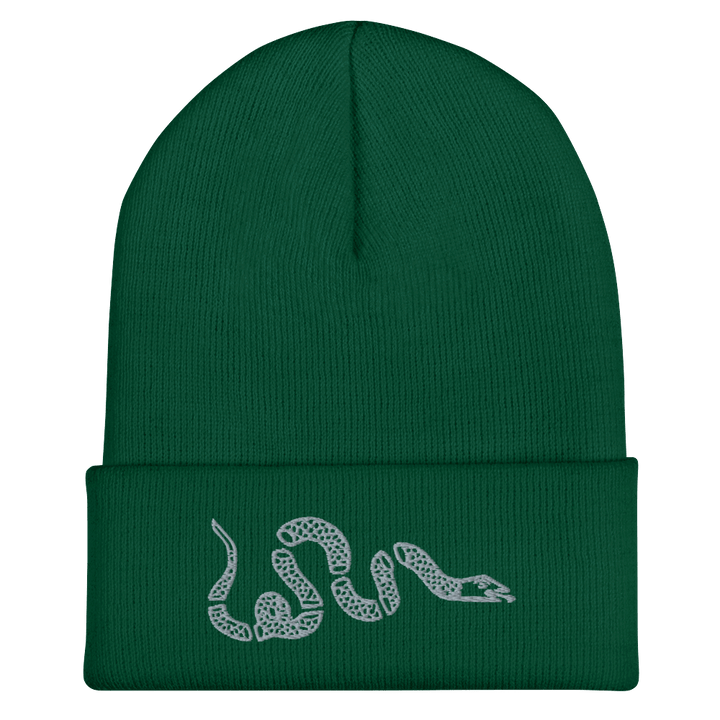 Join or Die Snake Cuffed Beanie - 1776 United