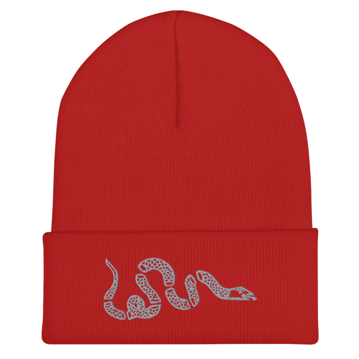 Join or Die Snake Cuffed Beanie - 1776 United