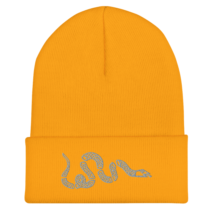 Join or Die Snake Cuffed Beanie - 1776 United