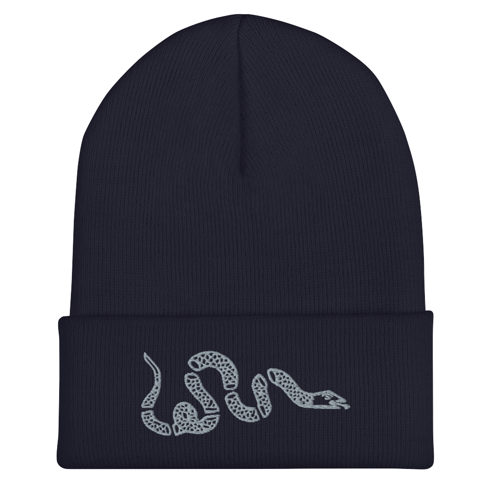 Join or Die Snake Cuffed Beanie - 1776 United