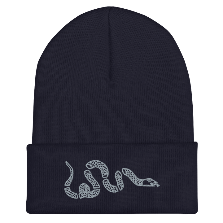 Join or Die Snake Cuffed Beanie - 1776 United