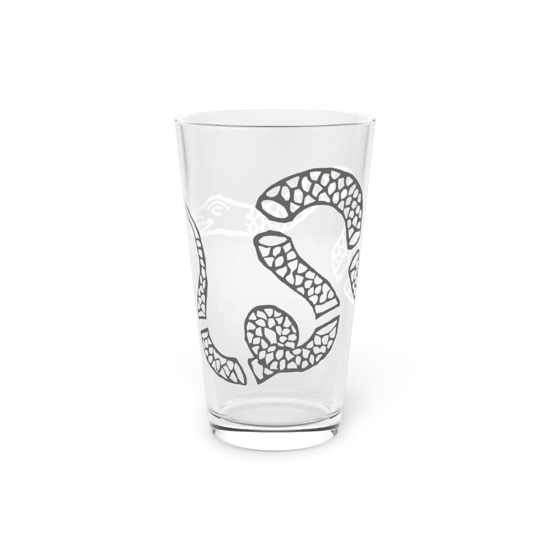 Join or Die Snake Pint Glass - 1776 United