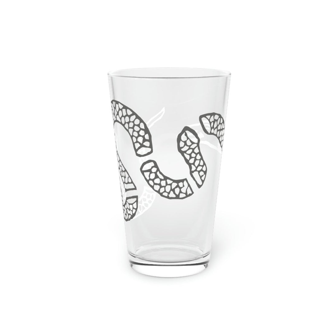 Join or Die Snake Pint Glass - 1776 United