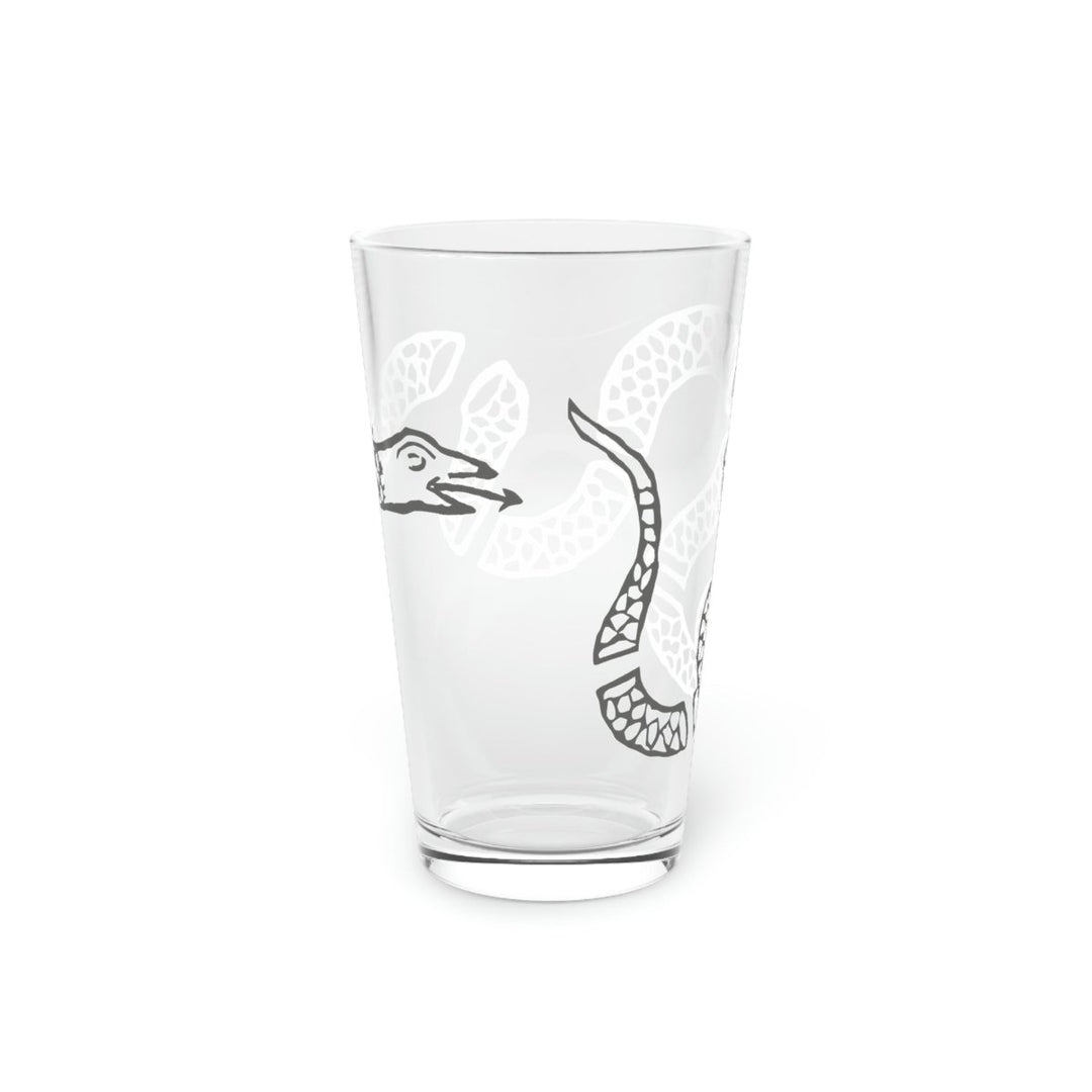 Join or Die Snake Pint Glass - 1776 United