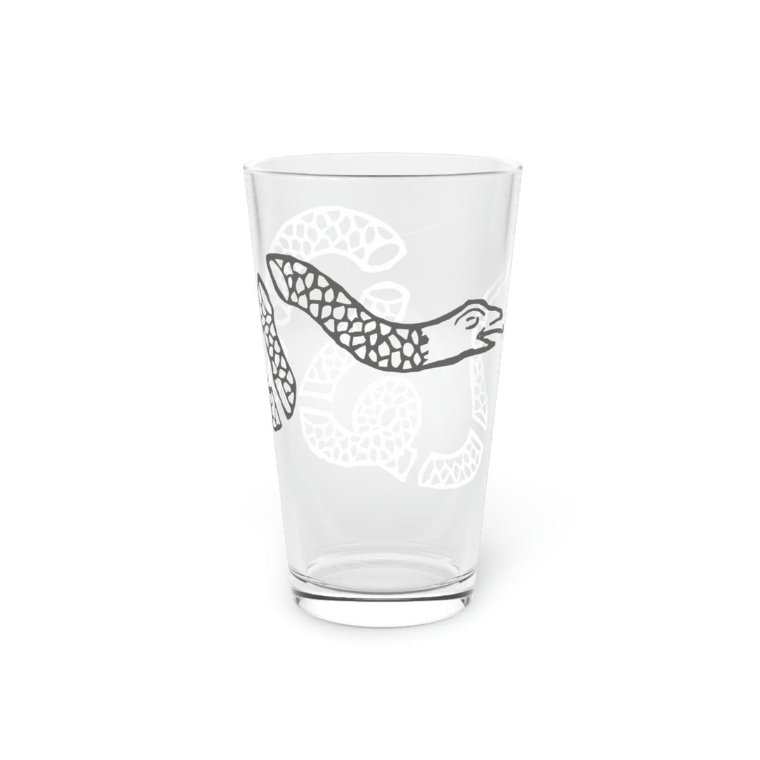 Join or Die Snake Pint Glass - 1776 United