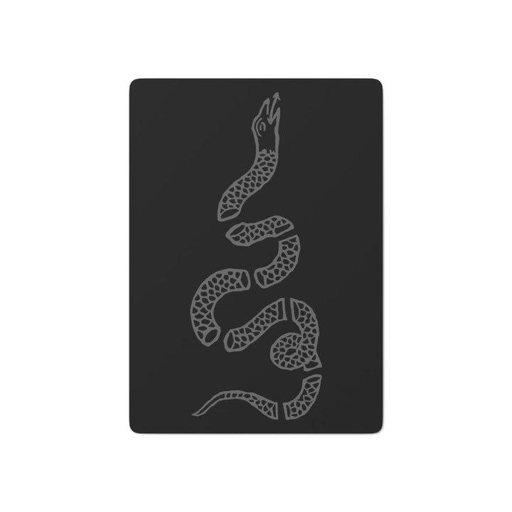 Join or Die Snake Poker Cards - 1776 United