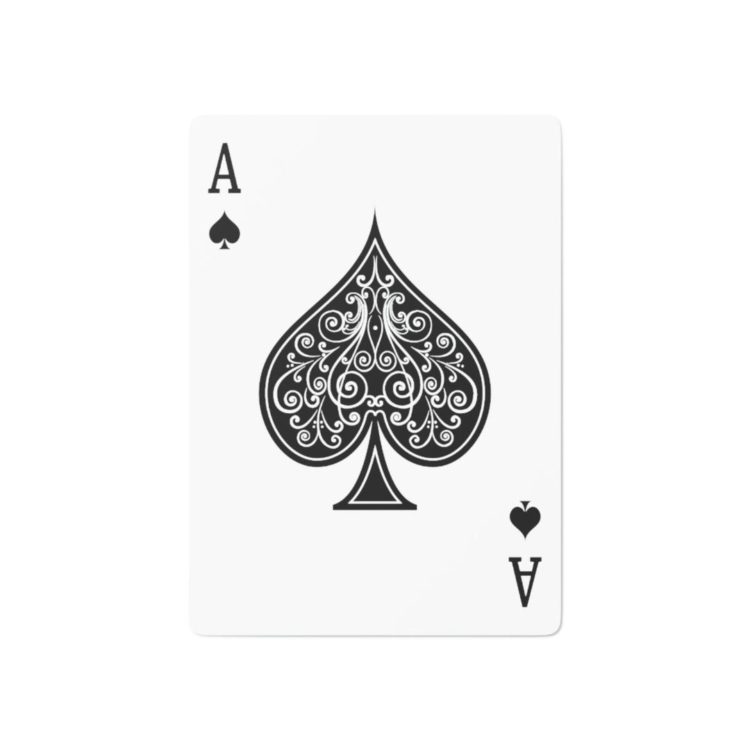 Join or Die Snake Poker Cards - 1776 United