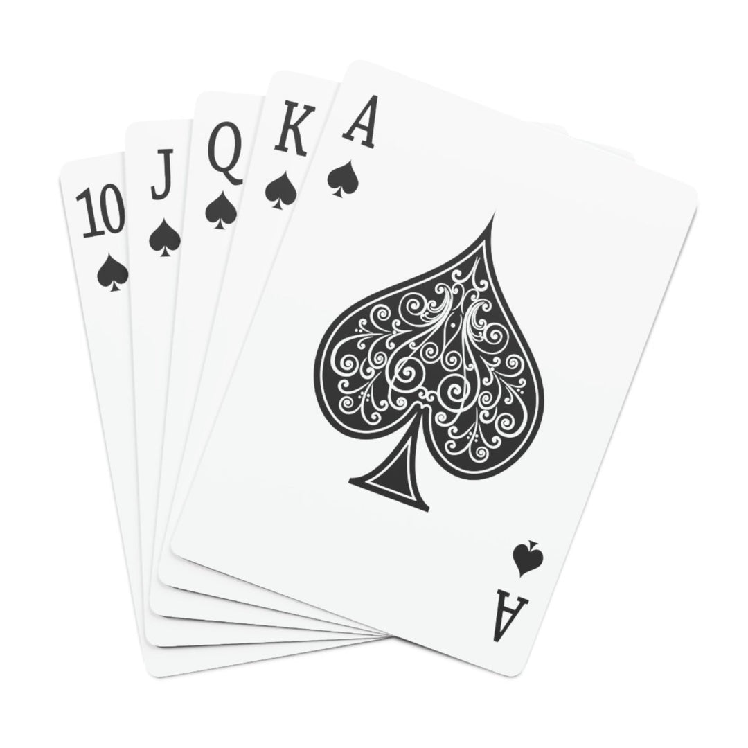 Join or Die Snake Poker Cards - 1776 United