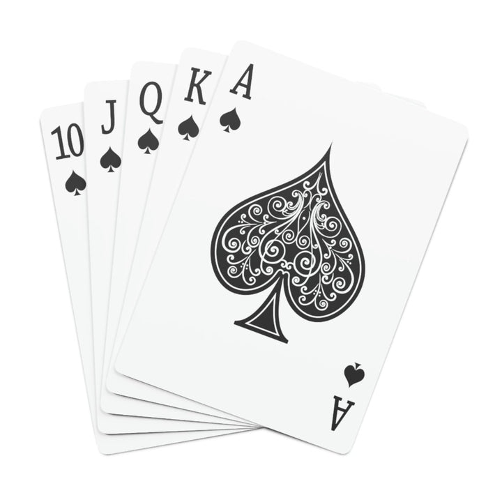 Join or Die Snake Poker Cards - 1776 United