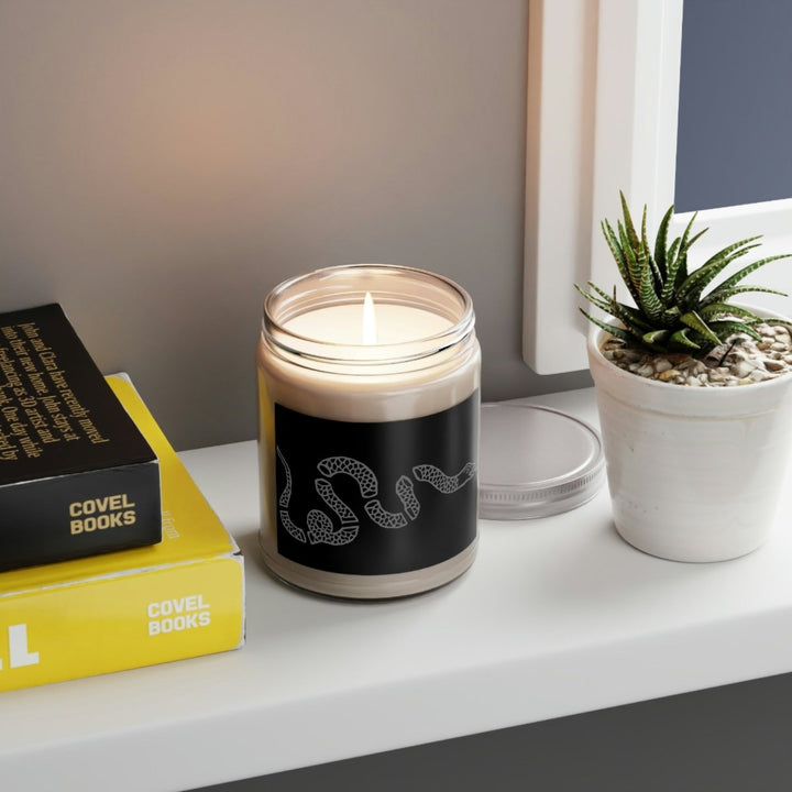 Join or Die Snake Scented Candle - 1776 United