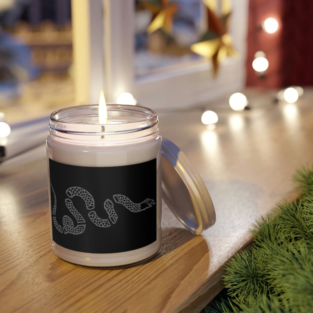 Join or Die Snake Scented Candle - 1776 United