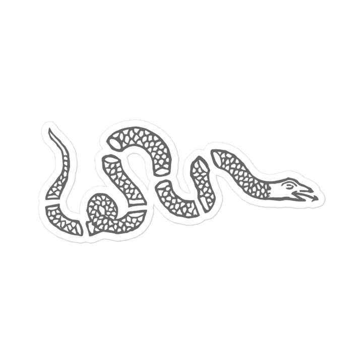 Join or Die Snake Sticker - 1776 United