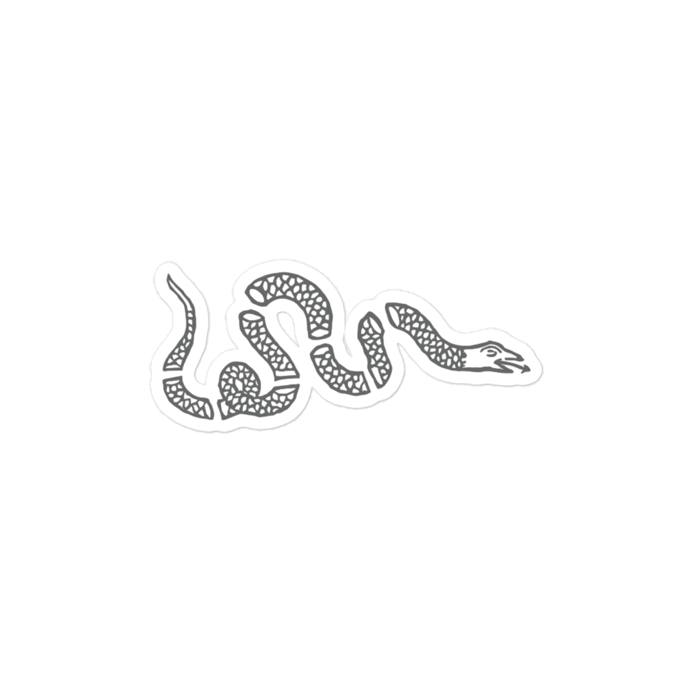 Join or Die Snake Sticker - 1776 United