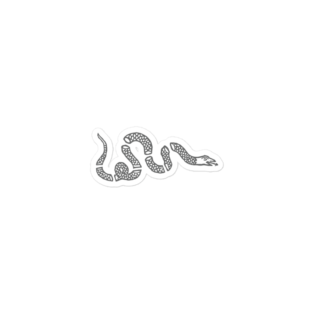 Join or Die Snake Sticker - 1776 United