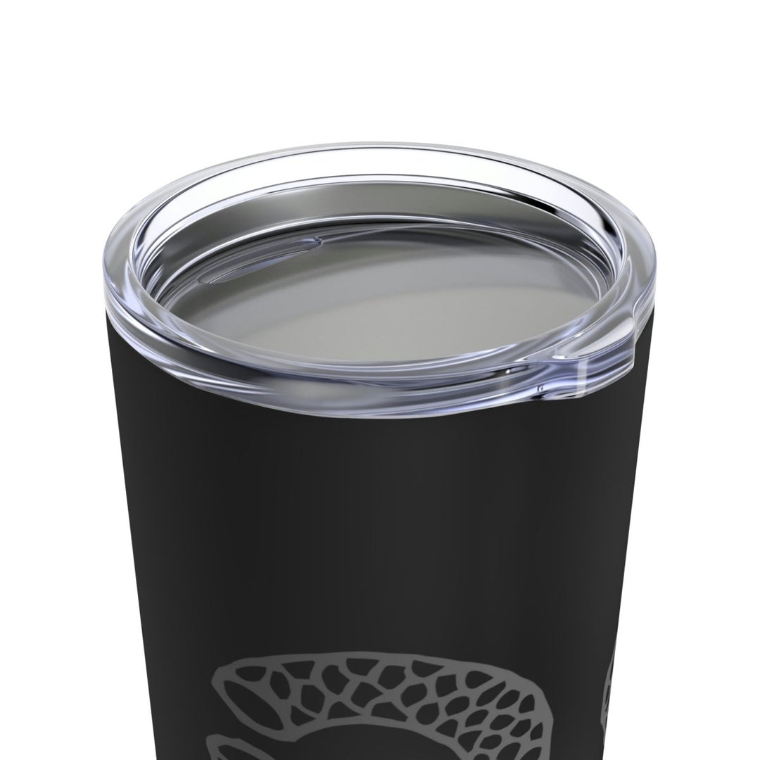 Join or Die Snake Tumbler 20oz (Black) - 1776 United