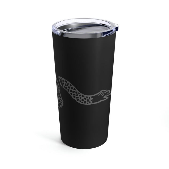 Join or Die Snake Tumbler 20oz (Black) - 1776 United