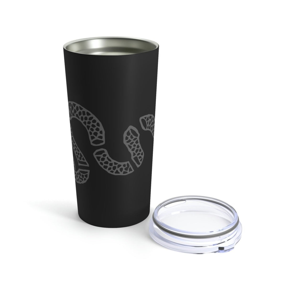 Join or Die Snake Tumbler 20oz (Black) - 1776 United