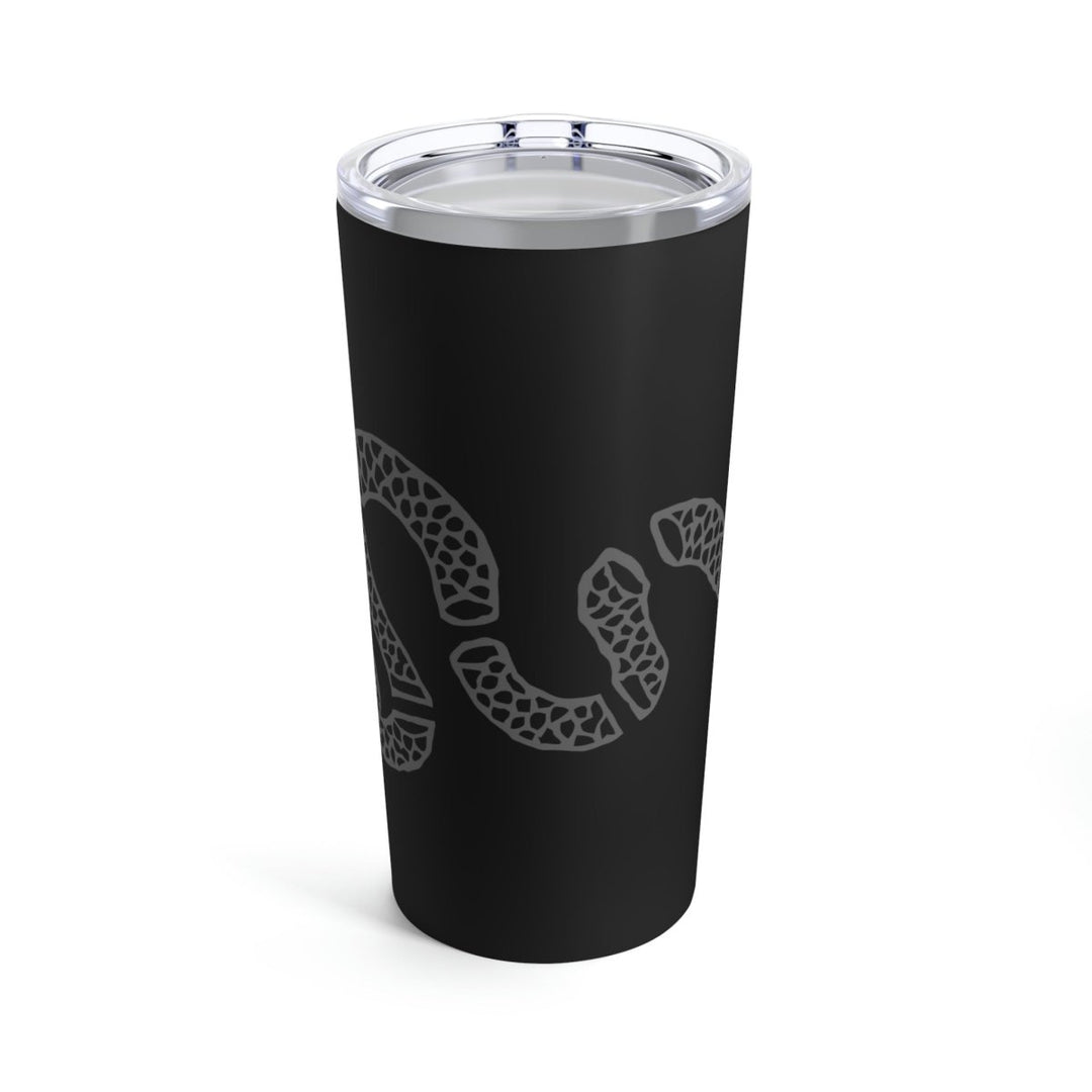 Join or Die Snake Tumbler 20oz (Black) - 1776 United