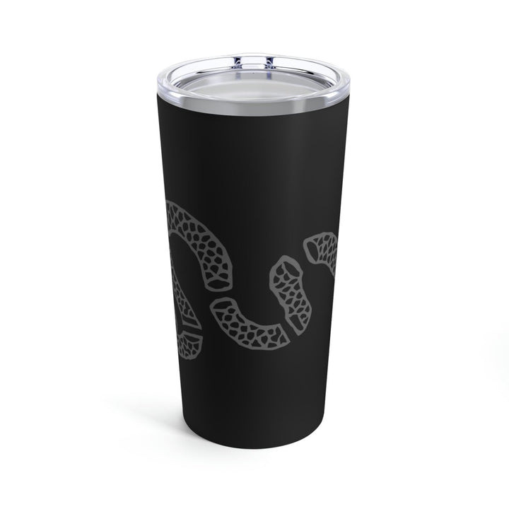 Join or Die Snake Tumbler 20oz (Black) - 1776 United