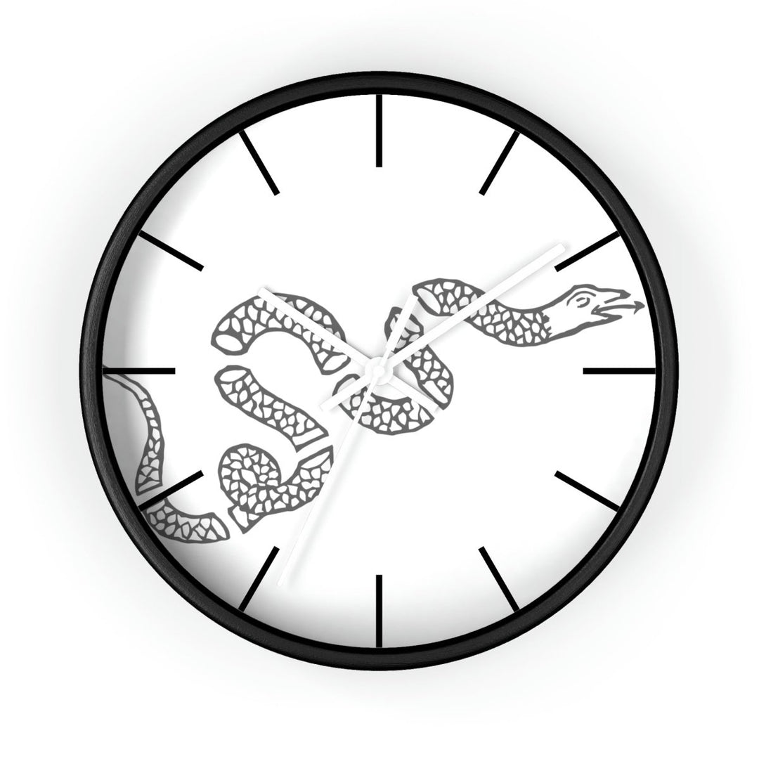 Join or Die Snake Wall clock - 1776 United