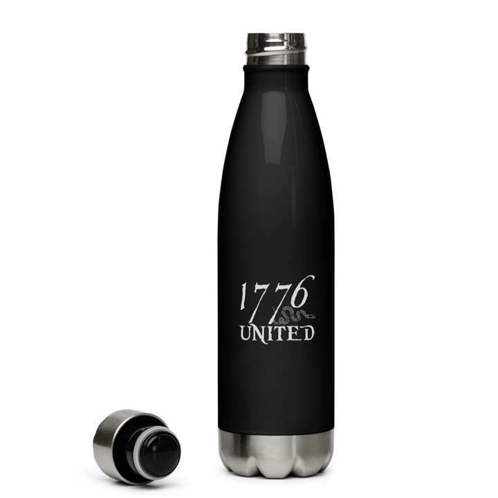 Join or Die Stainless steel water bottle - 1776 United