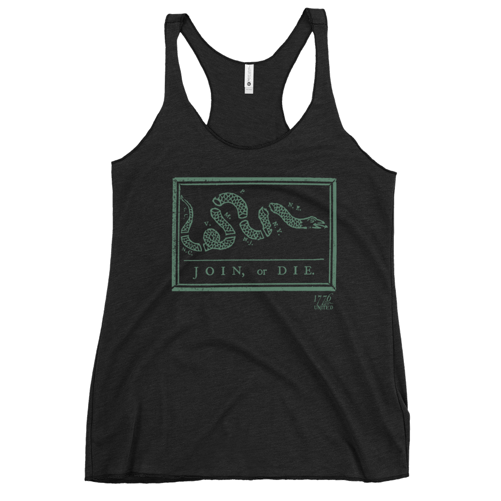 Join Or Die Tank - St Paddy's Edition Women's - 1776 United