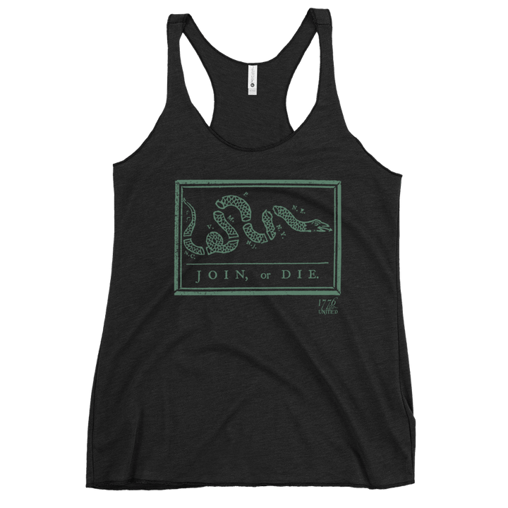 Join Or Die Tank - St Paddy's Edition Women's - 1776 United