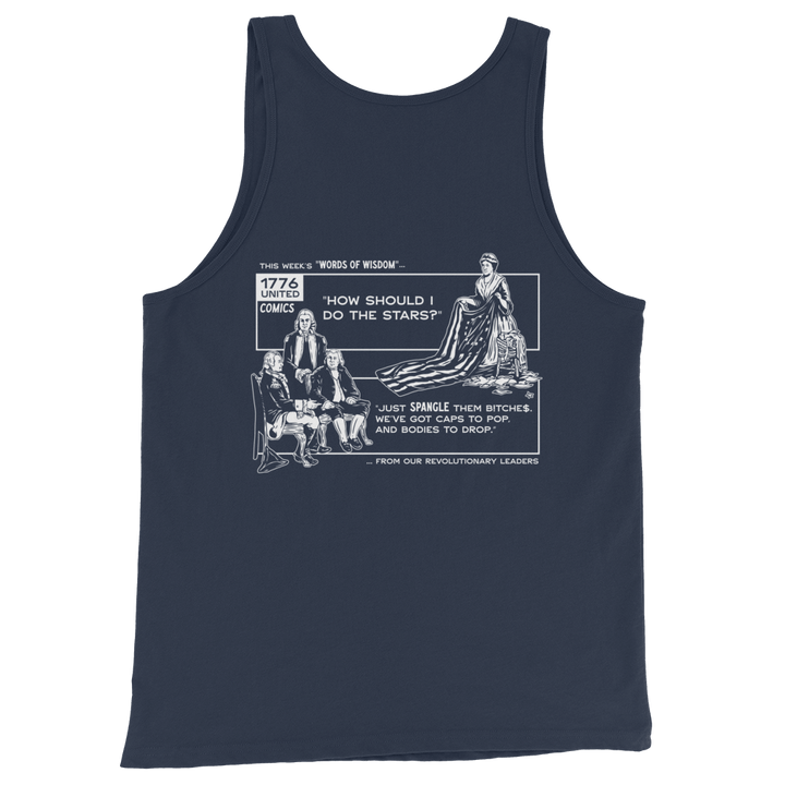 Just SPANGLE Them Relaxed Tank - Women's - 1776 United