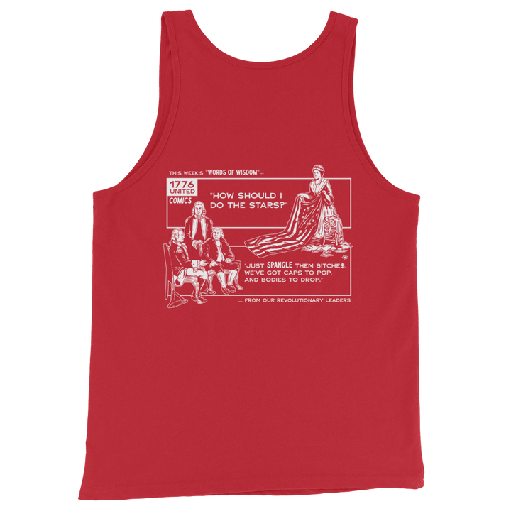 Just SPANGLE Them Relaxed Tank - Women's - 1776 United