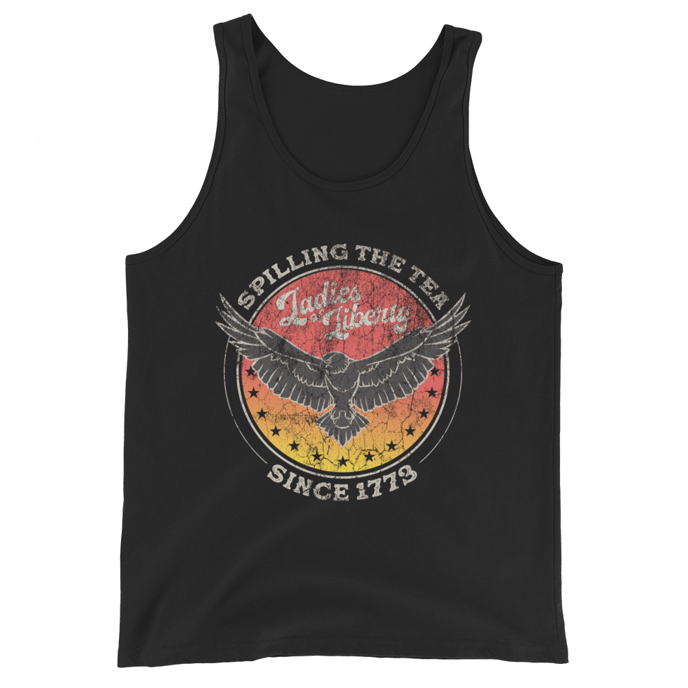 Ladies Rocking Liberty Relaxed Tank - Women's - 1776 United