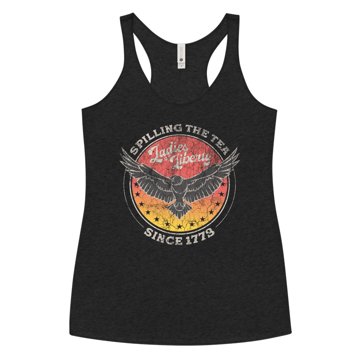 Ladies Rocking Liberty - Women's Racerback - 1776 United