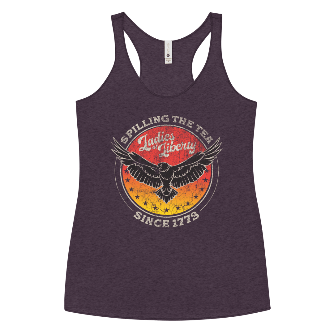 Ladies Rocking Liberty - Women's Racerback - 1776 United