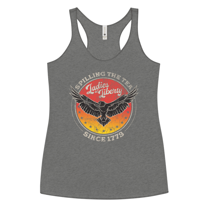 Ladies Rocking Liberty - Women's Racerback - 1776 United