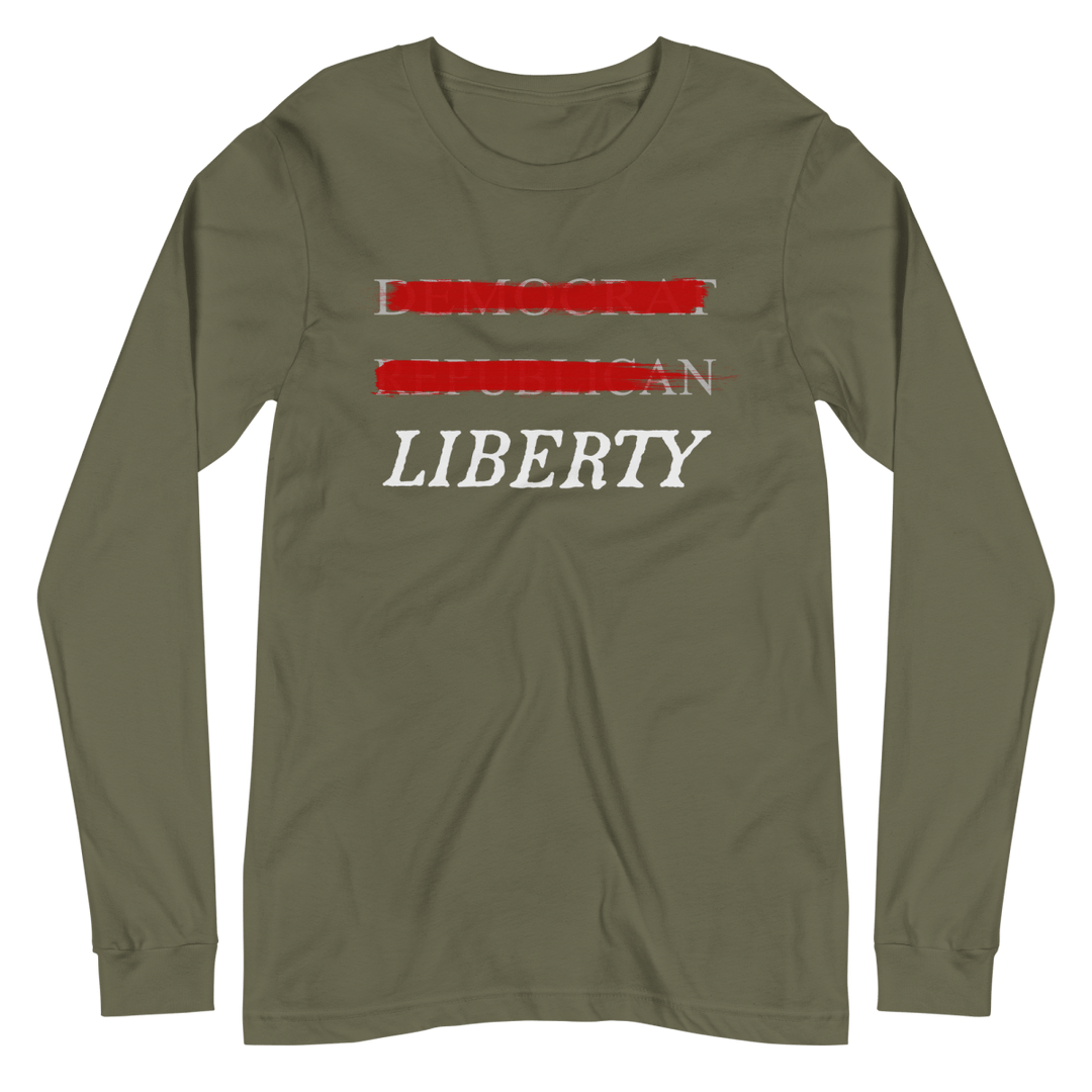 Liberty Long Sleeve Tee - 1776 United