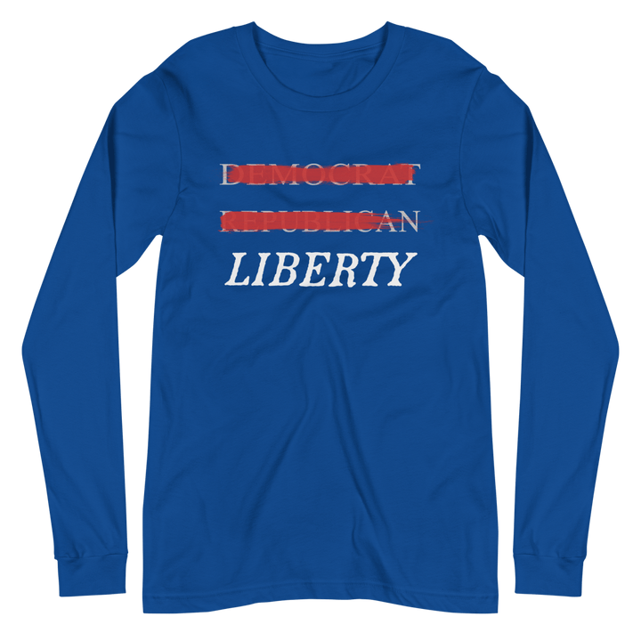 Liberty Long Sleeve Tee - 1776 United