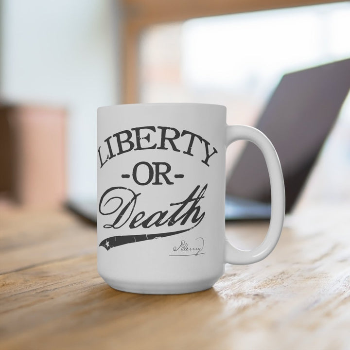 Liberty or Death Basic Mug - 1776 United