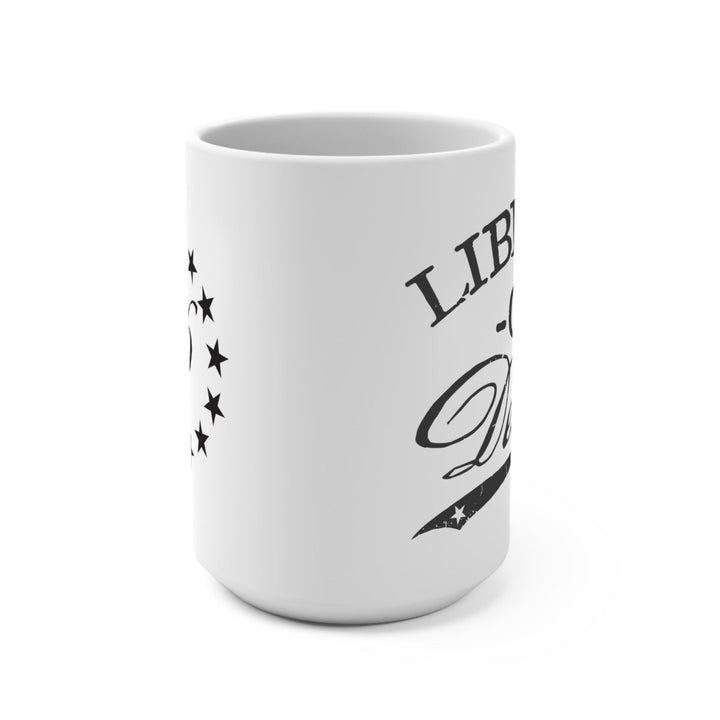 Liberty or Death Basic Mug - 1776 United