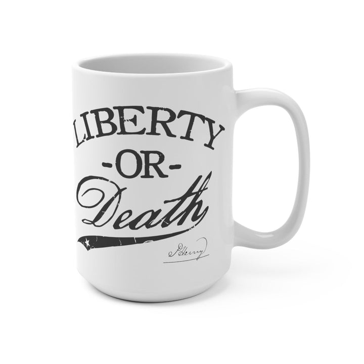 Liberty or Death Basic Mug - 1776 United