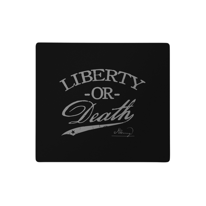 Liberty or Death Gaming mouse pad - 1776 United