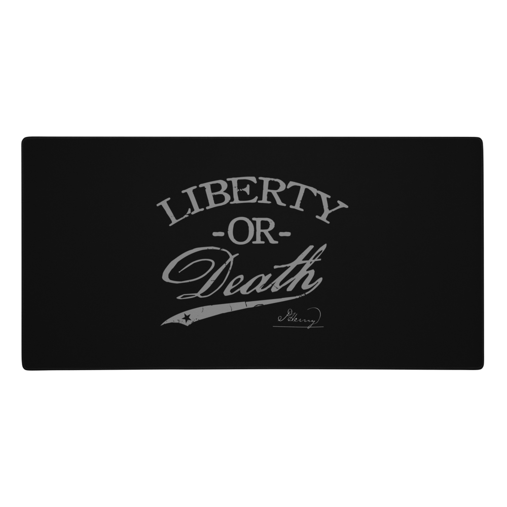 Liberty or Death Gaming mouse pad - 1776 United