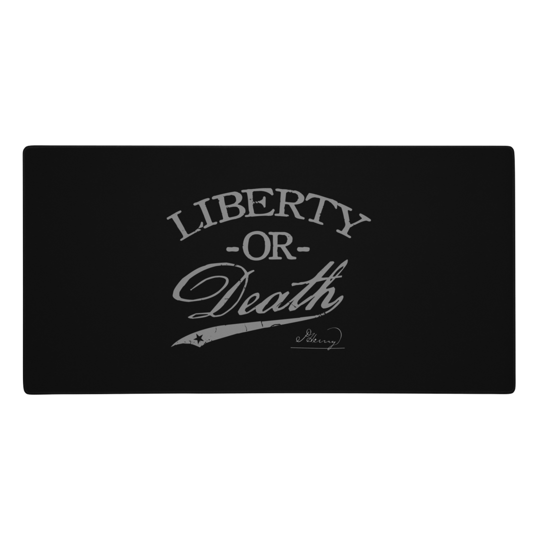 Liberty or Death Gaming mouse pad - 1776 United