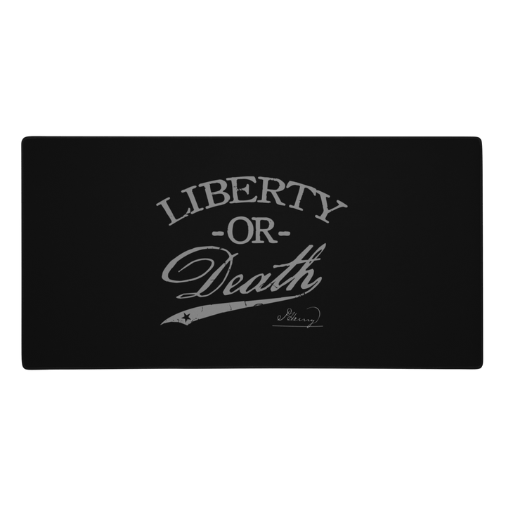 Liberty or Death Gaming mouse pad - 1776 United