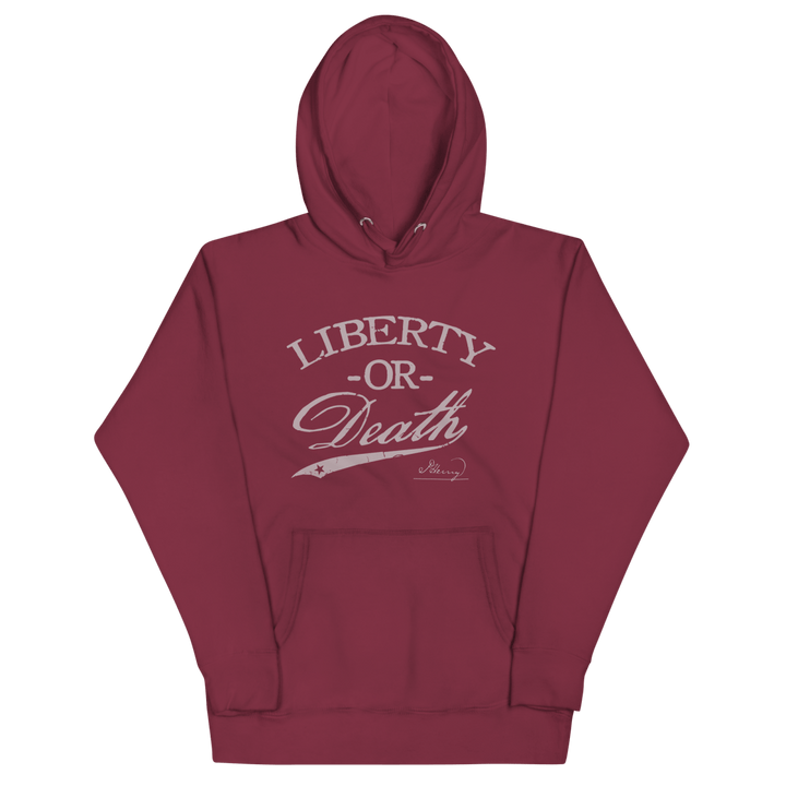 Liberty or Death Hoodie - 1776 United