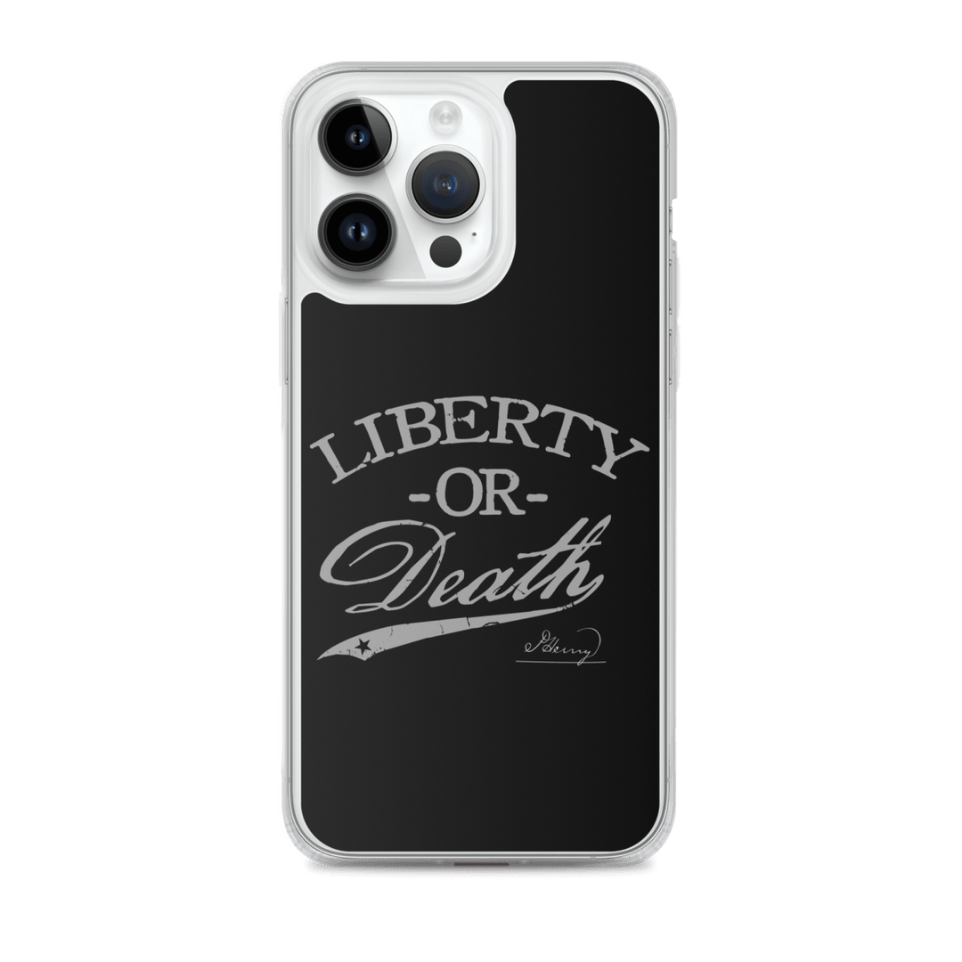 Liberty or Death iPhone Case - 1776 United