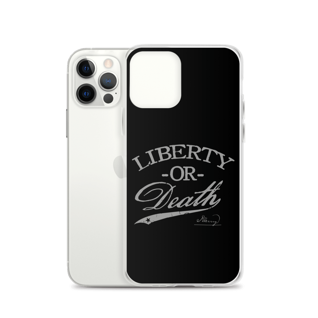 Liberty or Death iPhone Case - 1776 United