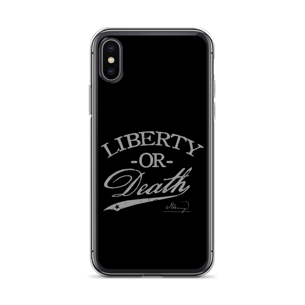 Liberty or Death iPhone Case - 1776 United