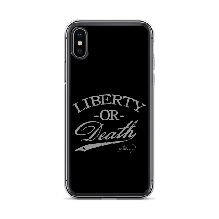 Liberty or Death iPhone Case - 1776 United